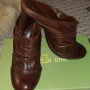 Giannini Bini brown mules/clogs sz9